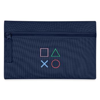 OG KNÖPFE - Federtasche - Navy - Vorne