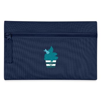 Muffin Fisch - Federtasche - Navy - Vorne