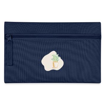 Plante en pot - Trousse - marine - Devant