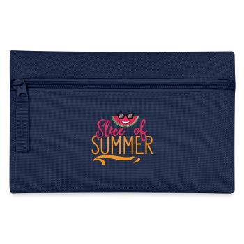 Tranche d'été - Trousse - marine - Devant