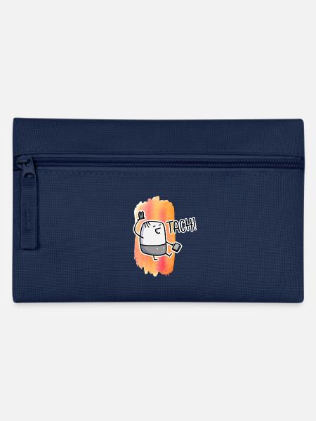 Tach! - Pencil Case - navy