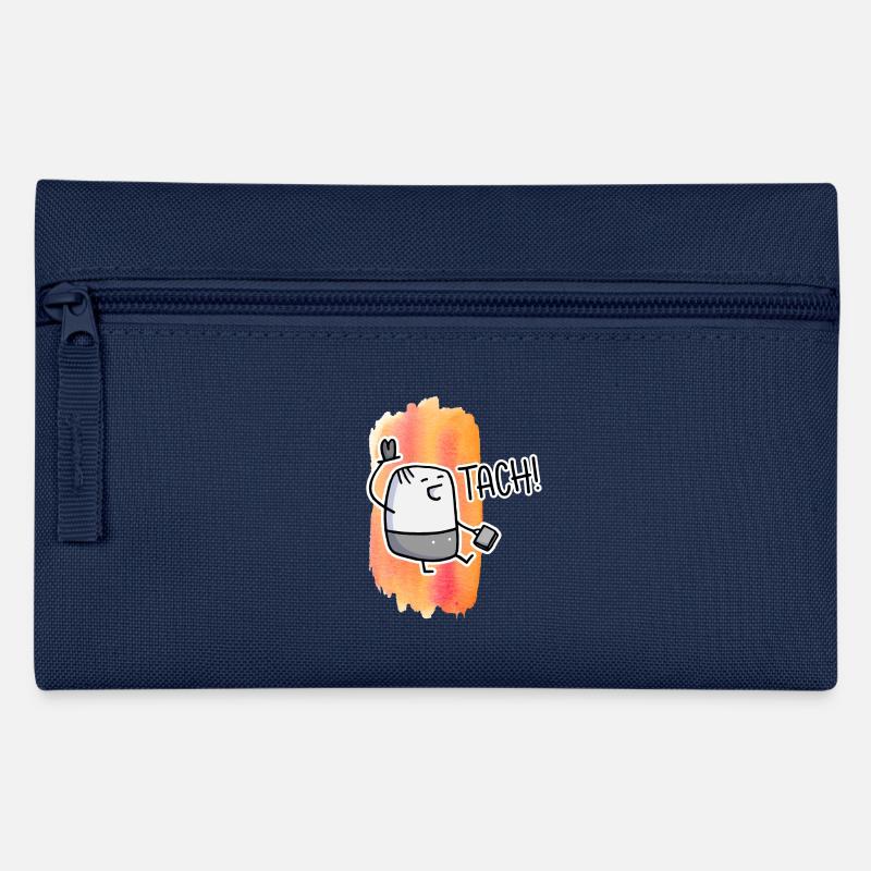 Tach! - Federtasche - Navy