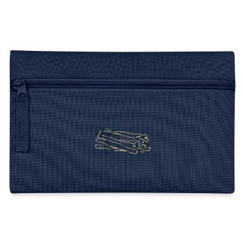 Asperges - Trousse - marine - Devant