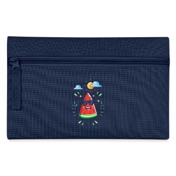 Sommer - Federtasche - Navy - Vorne