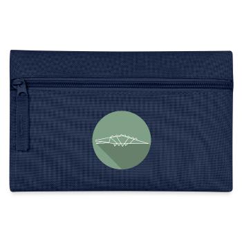 krokodil - Federtasche - Navy - Vorne
