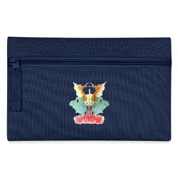 Rorschach Table 9/10 - Pencil Case - navy - Front