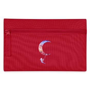 moon swing - Pencil Case - red - Front