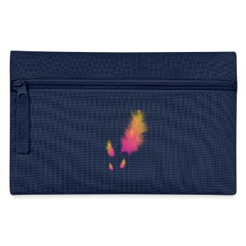 feather - Pencil Case - navy - Front