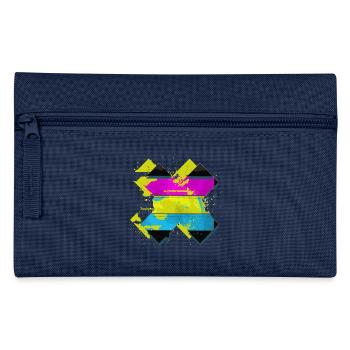 X - Pansexual - Pencil Case - navy - Front