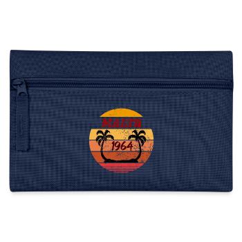 Malta 1964 - Federtasche - Navy - Vorne