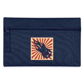 Japon Comète Astéroïde Astronomie Corps Céleste - Trousse - marine - Devant