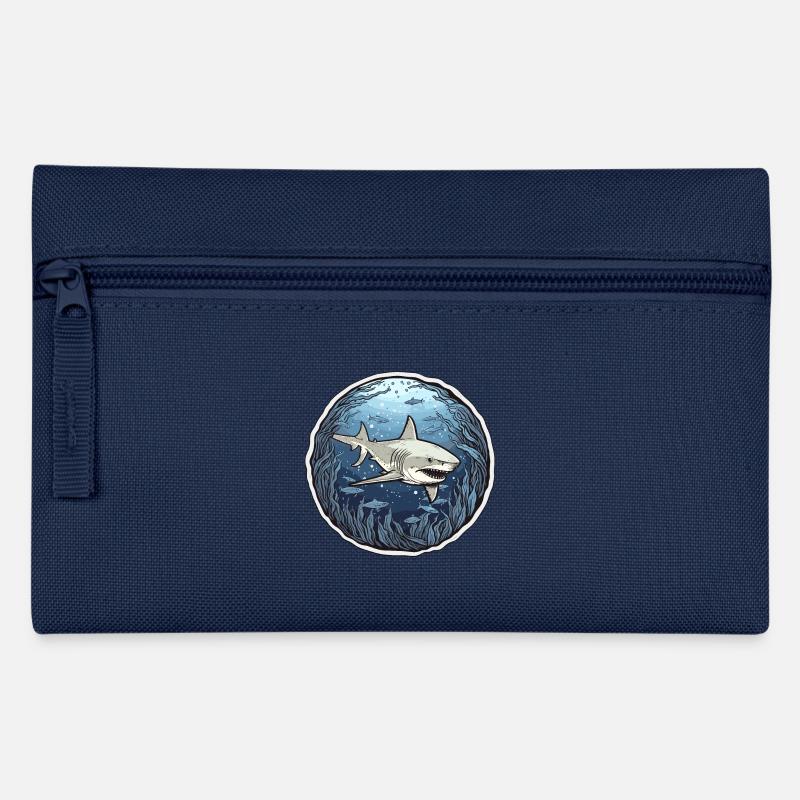 Hai -Symphonie - Federtasche - Navy