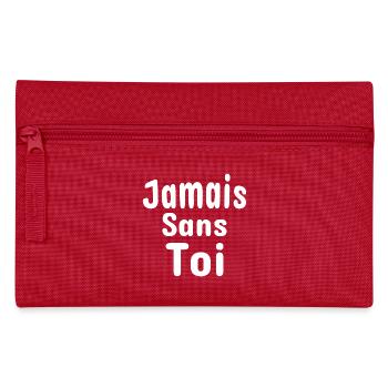 Nouveau projet - Trousse - rouge - Devant