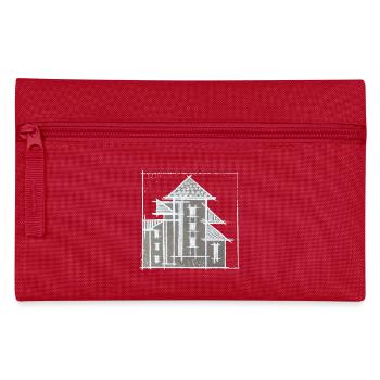 HAUS - Federtasche - Rot - Vorne
