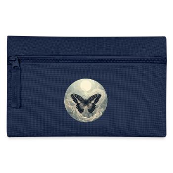 Tonalité papillon - Trousse - marine - Devant