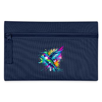 Kolibri - Federtasche - Navy - Vorne