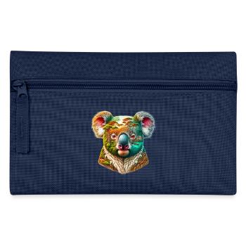 Koala - Pencil Case - navy - Front