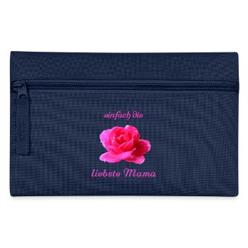 Dearest Mom Mother's Day - Pencil Case - navy - Front