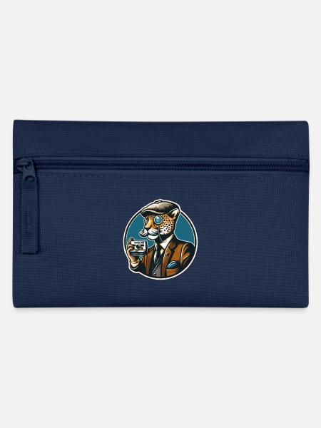 PAPI JAGUAR - Federtasche - Navy