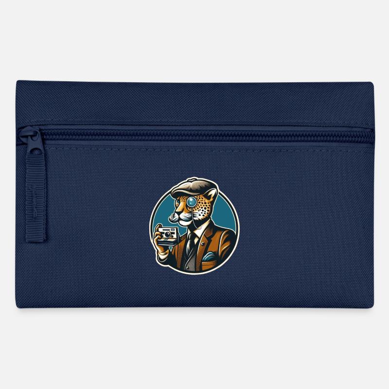 PAPI JAGUAR - Federtasche - Navy