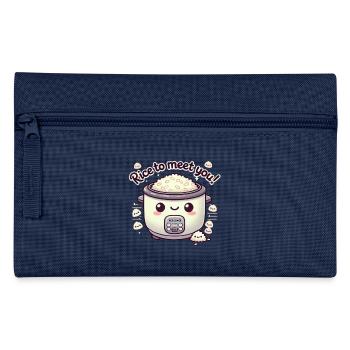 Reiskocher Cutie - Federtasche - Navy - Vorne