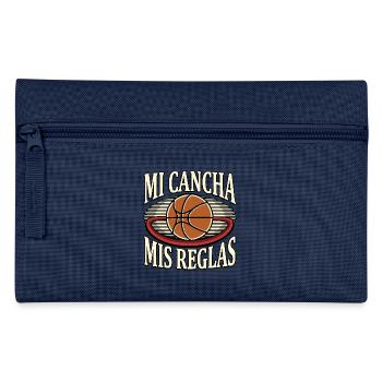 Mein Gericht Meine Regeln - Federtasche - Navy - Vorne