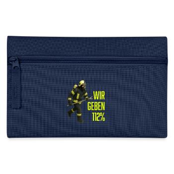 We give 112% Fire Brigade Firefighter Rescue - Pencil Case - navy - Front