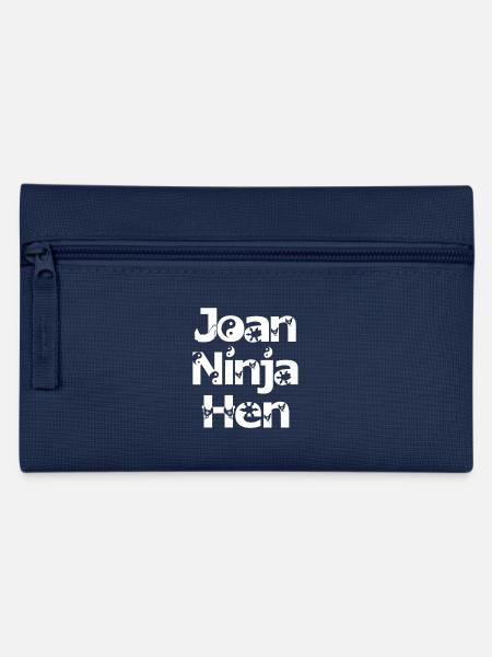 Joan Ninja Hen - Federtasche - Navy