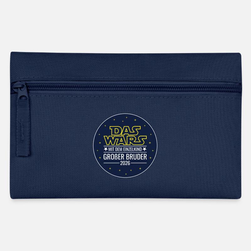 Das wars mit dem Einzelkind Grosser Bruder 2026 - Federtasche - Navy