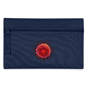 Nuclear Fusion 002 - Pencil Case - navy - Front