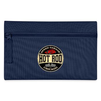 hot rod logo - Federtasche - Navy - Vorne