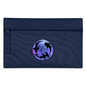 Sharks Universe - Pencil Case - navy - Front