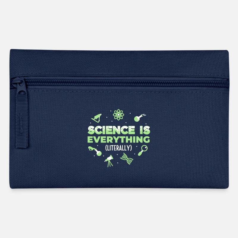 Wissenschaft ist alles (im wahrsten Sinne des Wortes) - Federtasche - Navy