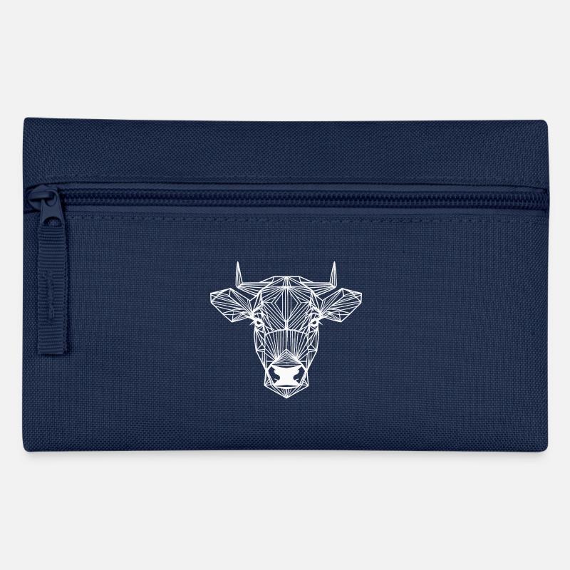 Bullenkopf Polygon - Federtasche - Navy