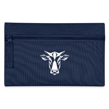 Bulle Polygon -Farm Farmer - Pencil Case - navy - Front