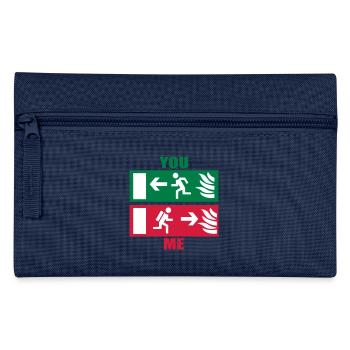 fire brigade - Pencil Case - navy - Front
