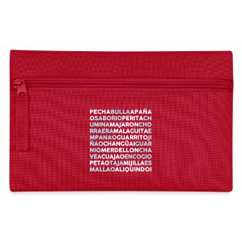 Malaguita (dark) - Pencil Case - red - Front