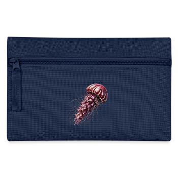 Rosa Jellyfish - Federtasche - Navy - Vorne
