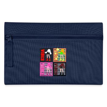 Energie féminine - Trousse - marine - Devant