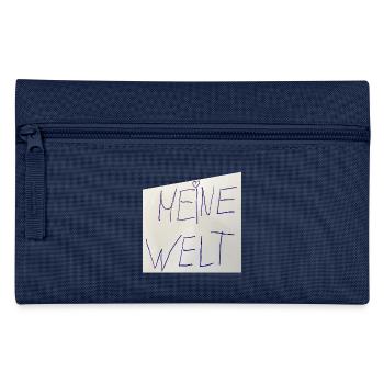 Meine Welt // Wie sie mir gefällt! - Federtasche - Navy - Vorne