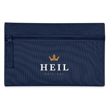 Heil Original Familienlogo - Federtasche - Navy - Vorne