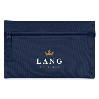 Lang Original Familienlogo - Federtasche - Navy - Vorne