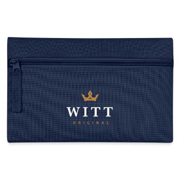 Witt Original Familienlogo - Federtasche - Navy - Vorne
