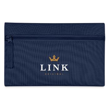Link Original Familienlogo - Federtasche - Navy - Vorne