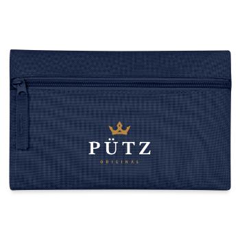 Pütz Original Familienlogo - Federtasche - Navy - Vorne