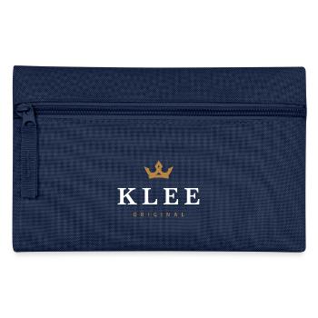 Klee Original Familienlogo - Federtasche - Navy - Vorne