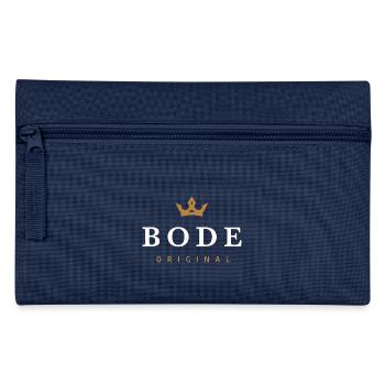 Bode Original Familienlogo - Federtasche - Navy - Vorne