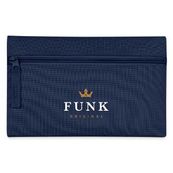 Funk Original Familienlogo - Federtasche - Navy - Vorne