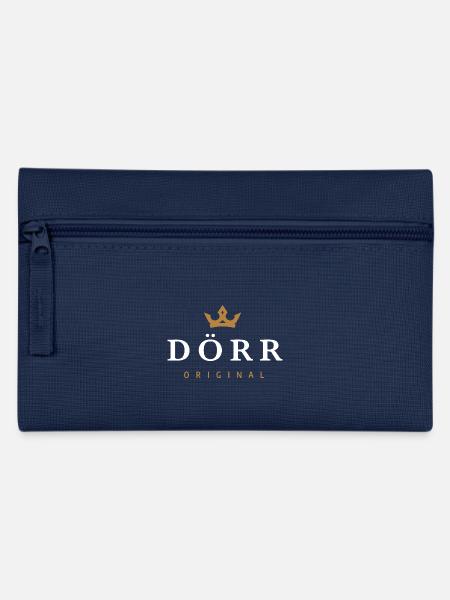 Dörr Original Familienlogo - Federtasche - Navy