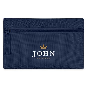 John Original Familienlogo - Federtasche - Navy - Vorne
